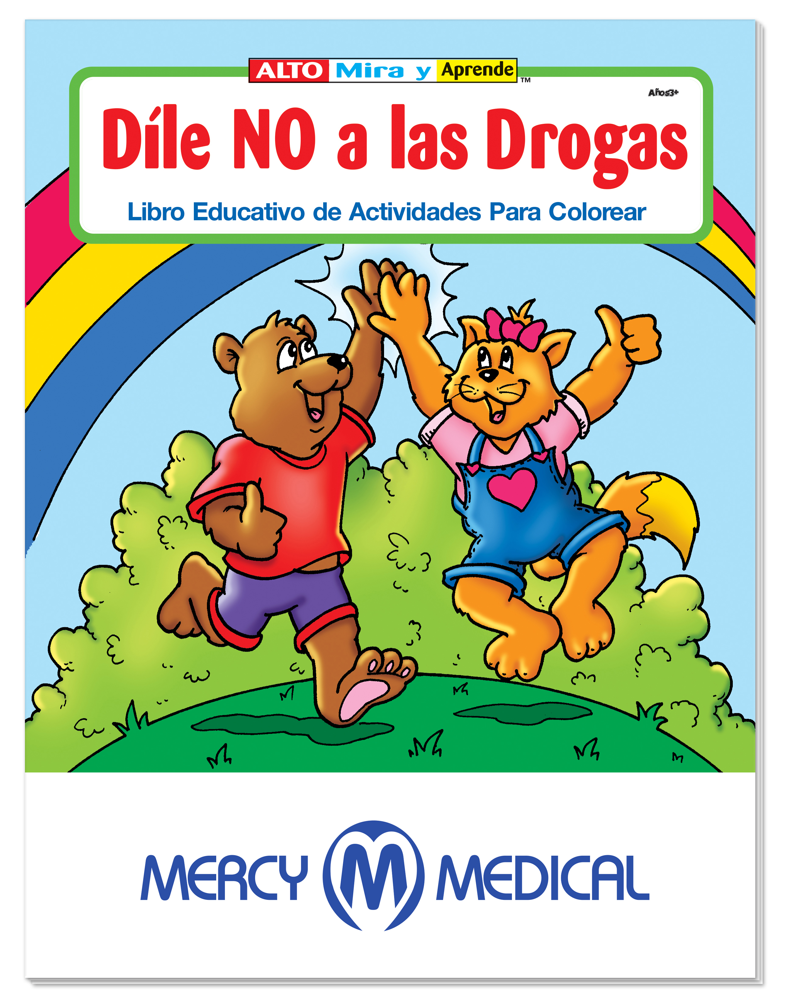Good Value™ Coloring Book: Smart Kids Say No to Drugs (Spanish) 10